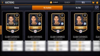 How To Sell Your Gold Players Easily In NBA LIVE MOBILE