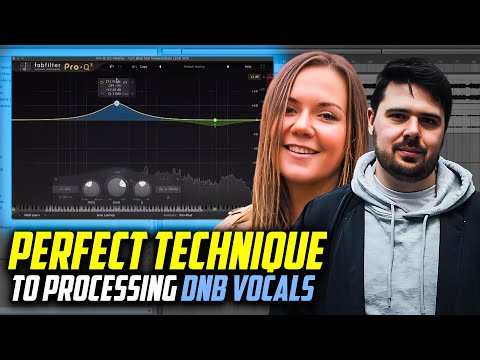 Video: Telomic processes a drum and bass lead vocal by flowanastasia in Ableton Live