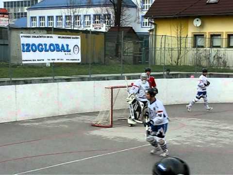 ŠKB Izoglobal Kappa Martin - LG TPS Bratislava play off 1.zápas   3:1 (2:1,1:0,0:0)