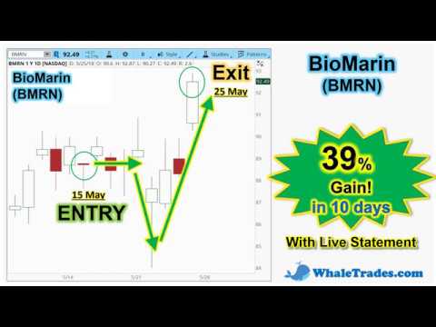 How I Profit 39% In BioMarin Pharm (BMRN) Within 10 days!