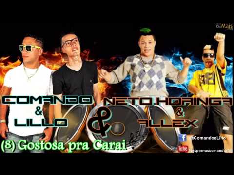 COMANDO E LILLO PART.  NETO KORINGA E ALEX