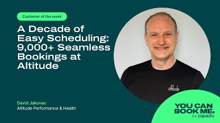 A Decade of Easy Scheduling: 9,000+ Seamless Bookings at Altitude