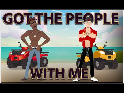 Robbie G - Got The People With Me ft Dax (Animated Video)