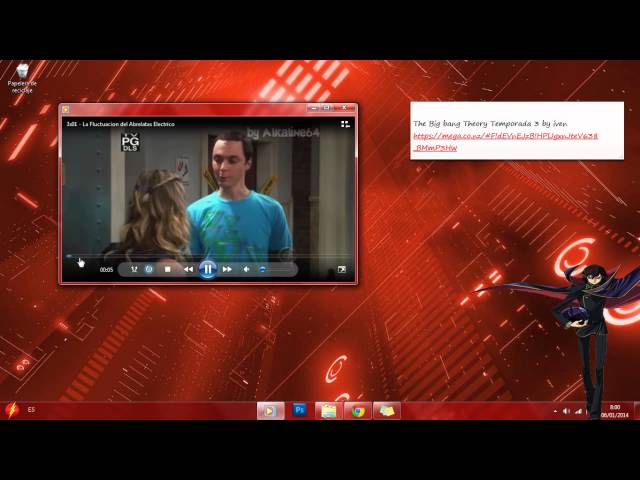 Vídeo relacionado con The Big Bang Theory - Season 3 (3 Dvd) [Edizione: Regno Unito] [Reino Unido]