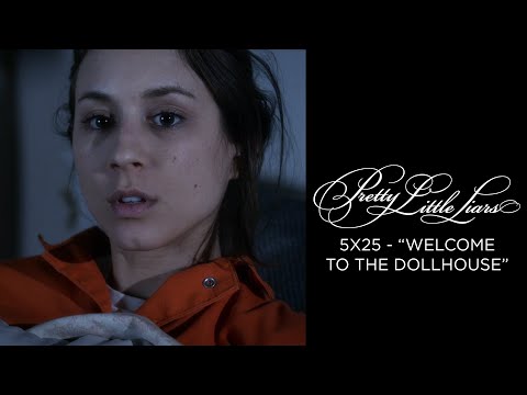 Pretty Little Liars - Spencer Figures Out 'A's Name Is ChArles - "Welcome to the Dollhouse" (5x25)