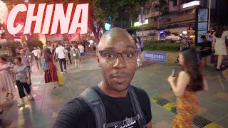 Walking at Night in Chongqing China is Unforgettable!