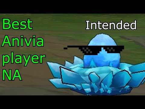 Best Anivia player NA: Salt and Ice challenge