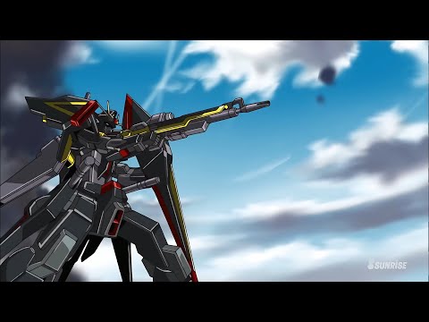ZGMF-X88S Gaia Gundam 4K 60FPS - Gundam Seed Destiny