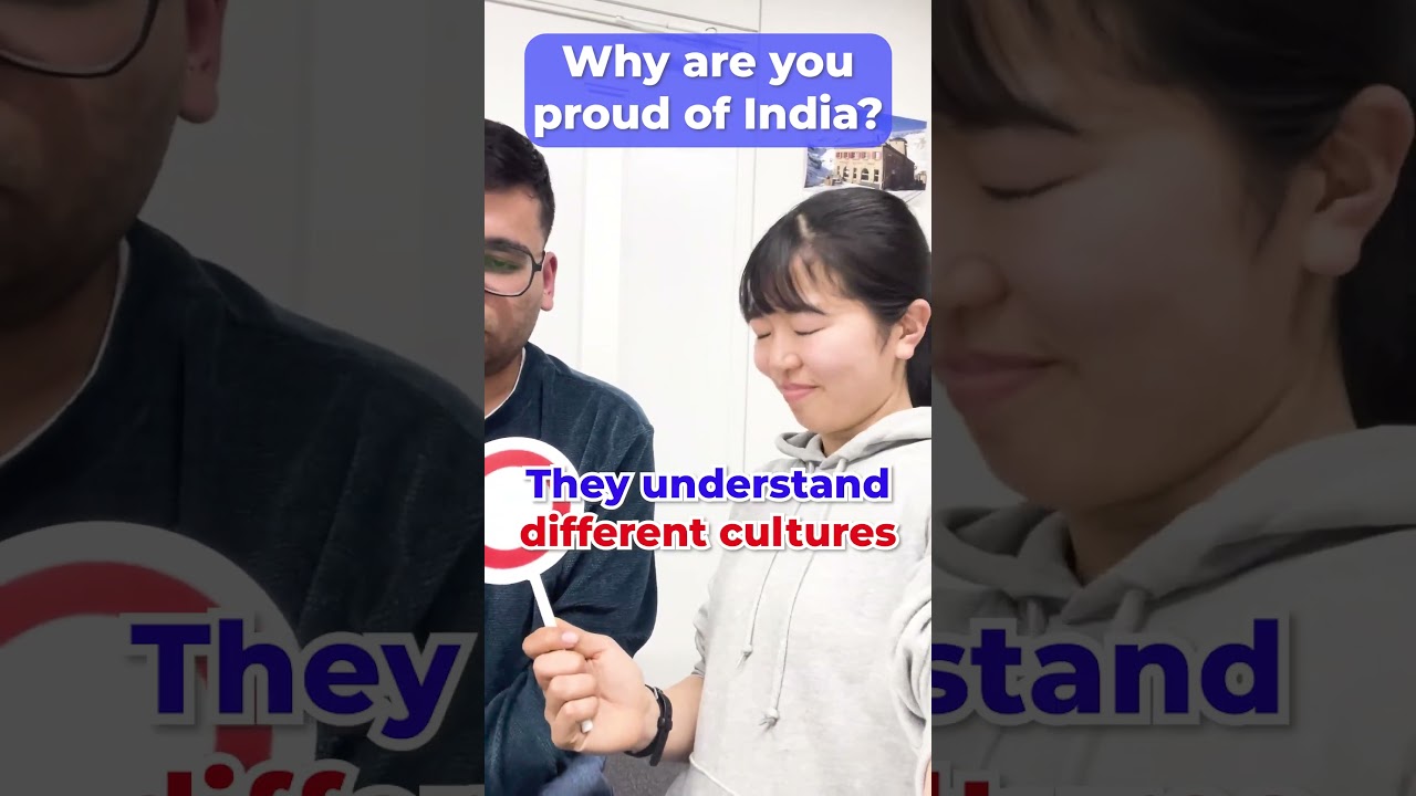 What are you proud of India？