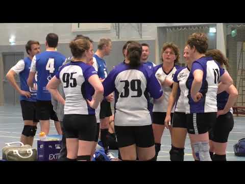 Voleem dames 2 kampioen!