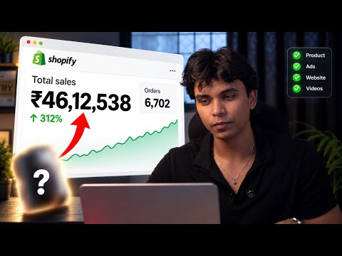 I Made ₹46 Lakhs with Dropshipping (Revealing Actual Product, Website, Ads & Profit)
