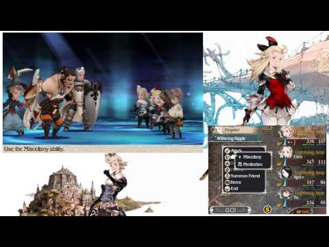 Bravely Default LLG Part 97 - Knights of the Eternian Sky