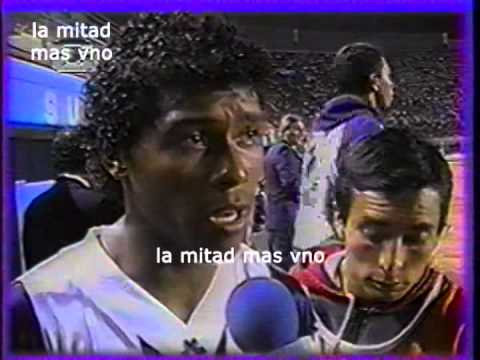 JAYO comentando sus dos goles, ALIANZA LIMA elimina a universitario Liguilla 1994