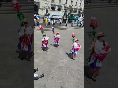 PASACALLE DE LAS PASTORAS YAUYINAS plaza san martin Lima