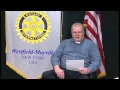 PSA Mayville/Westfield Rotary Story - Dave Travis