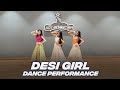 Desi Girl Dostana Sunidhi Chauhan Vishal Dadlani S Mahadevan Choreography Art Sensation JBP