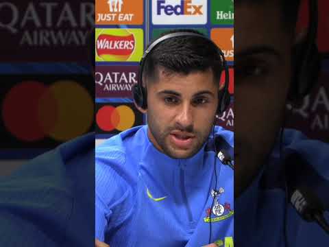 'WE HAVE A GREAT MANAGER AND WE ARE WORKING HARD!' Cristian Romero: Tottenham v Villarreal