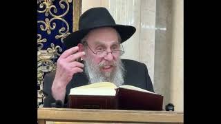 כינוס תורה בנושא ביאורים בהגדה של פסח של הרבי , הרב עזרא שוחט שנת תשפ"ו