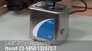 L&R® PC3 Ultrasonic Cleaner