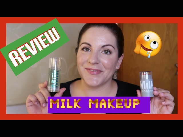 Vídeo relacionado con MILK MAKEUP ORIGINAL | Cooling Water - Stick Hidratante | Crema contorno de ojos | vegano | 30 gramos | by BELLA
