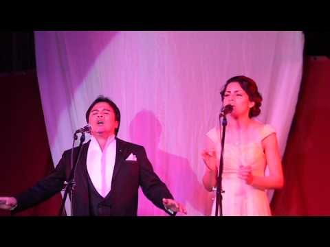 Tito Beltrán y Catalina Henríquez Jara The prayer