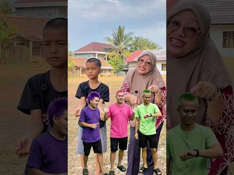 Rambut omped salah #ytshorts #youtubeshorts