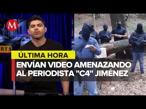 Carlos Jiménez, periodista de Telediario, es amenazado de muerte por grupo armado