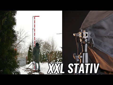 Hohes Lichtstativ: Tinkteek Spike REVIEW