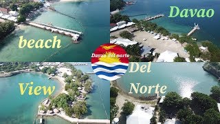 preview picture of video 'Philippines Davao City Beach View on Air by dji mavic pro 4K 2018 '