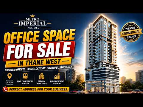 Metro Imperial Thane West | 2 & 3 BHK flat in Naupada — video