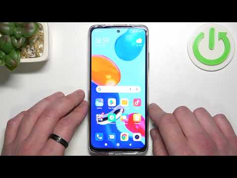 How to Restore Messages Icon in Xiaomi Redmi Note 11 - Delete Messages Icon From Screen