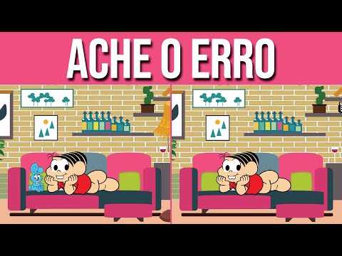 Ache os 7 erros da Turma da Mônica/Amigo Quiz