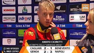 ciciretti-post-cagliari-benevento