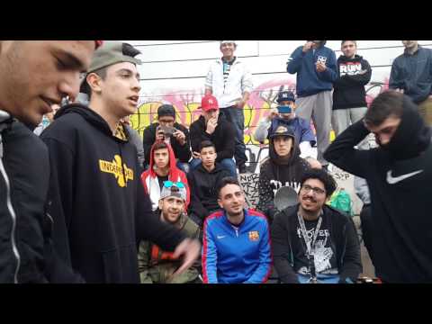 Xinako y Jotapinche vs Killah y Terko DUAL ROOSTERS (Octavos)