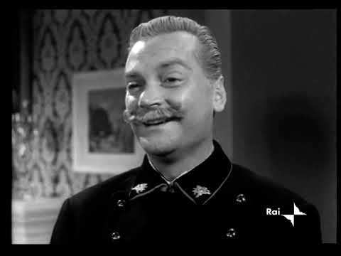 Carosello pubblicitario con Franco Volpi e Ernesto Calindri - "Dura minga" (1957)