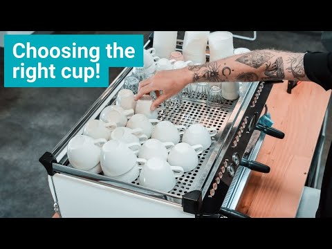 How to choose the best coffee cups for your cafe.