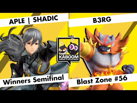 APLE | SHADIC (Corrin) vs B3RG (Incineroar) - WSF - Blast Zone #56