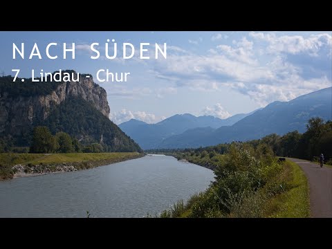 07 Rheinradweg: Lindau– Chur