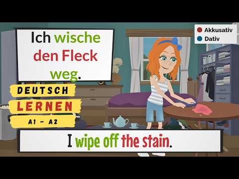 Deutsch Lernen | german in daily life | Deutsch A1-A2 | learn german | german for beginners