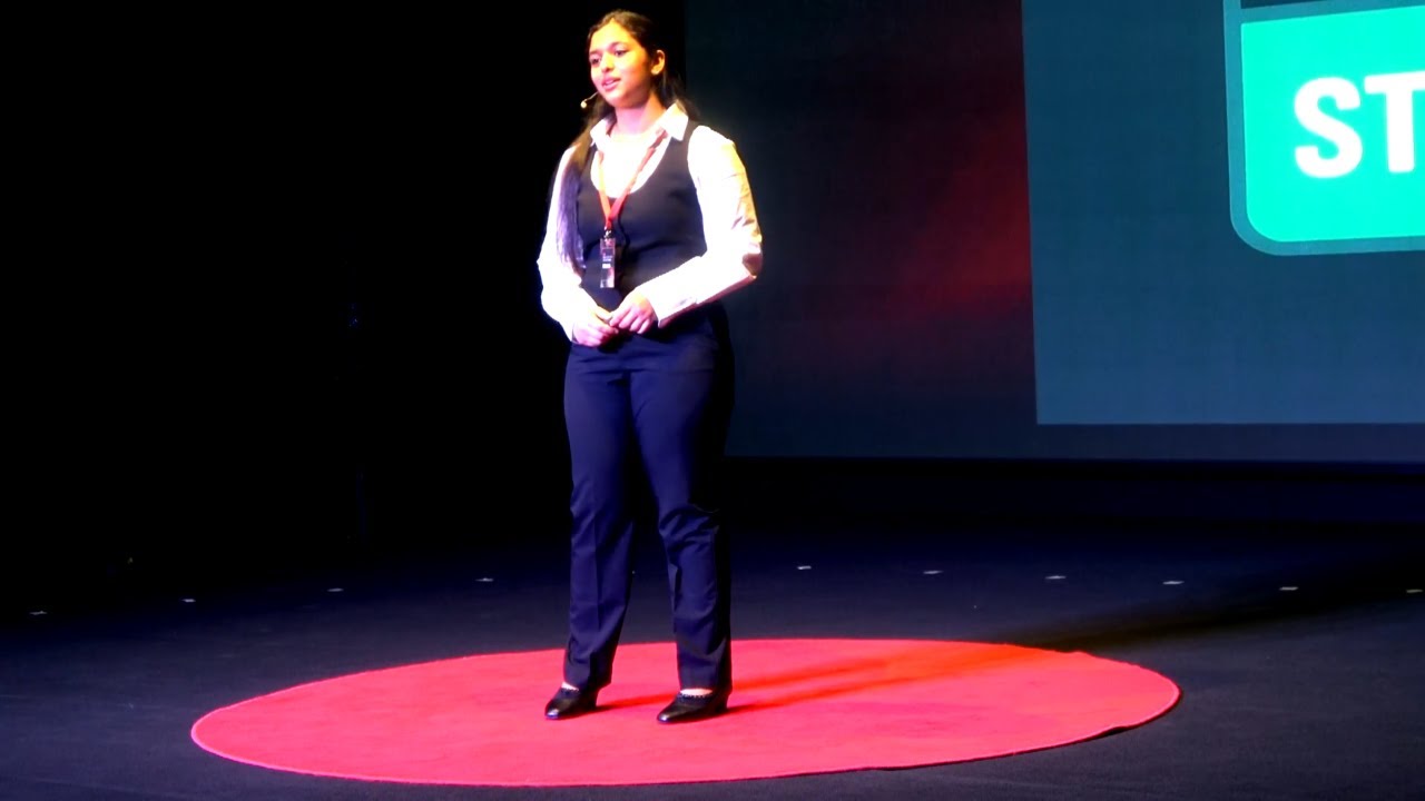 The Dress | Jewel Mariam Jacob | TEDxGEMS OOEHS Girls Sharjah Youth