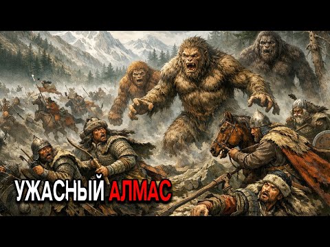 В 1241 Монгольские Воины Бежали От Алмаса в Алтайских Горах