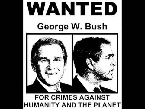 Cosmo vs Flapsandwich - George Bush RIP