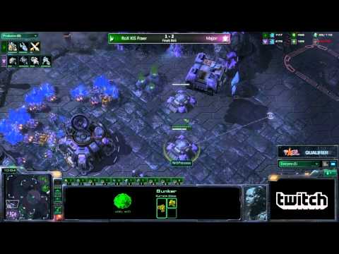 Game 4 - MajOr vs RoXKIS.Fraer - TSL4 EU/NA Q10 Final