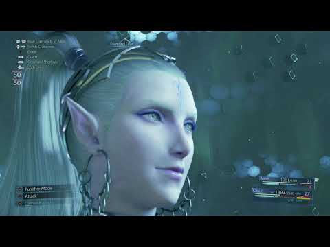 Final Fantasy 7 Remake - Ch. 9 Wall Market: VR Mission Defeat Fat Chocobo: Shiva, Chadley (2020)