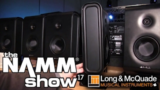 Video thumbnail for L&M @ NAMM 2017: ART RM5 Monitors by Long & McQuade Musical Instruments