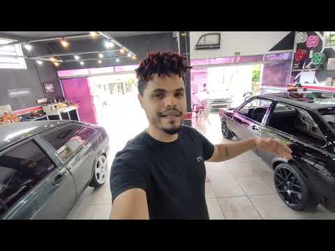 Gol GTS pintura PU envernizado! pode?