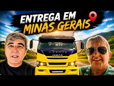 Fazendo entrega em Minas Gerais. Será que deu certo?