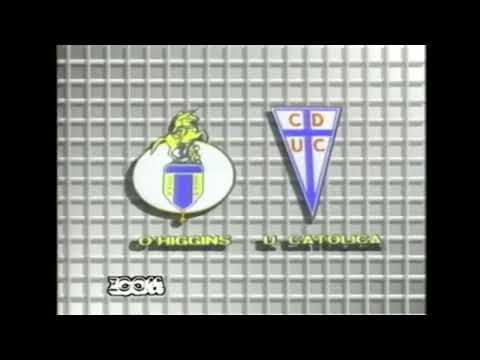 O'Higgins vs. U Católica, National Championship 1990 [TVN]