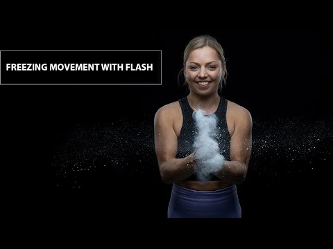 Freezing Movement With Flash