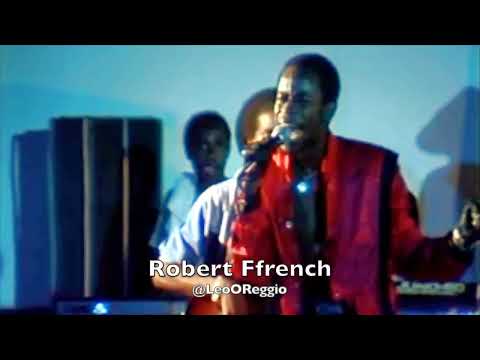 Robert Ffrench, 1980s reggae dancehall hit maker.